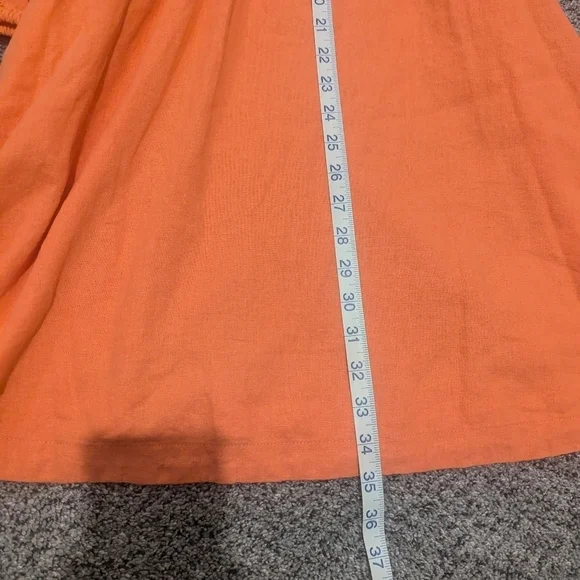 NWT Universal Thread Coral Cut Out Dress L - Picture 10 of 11